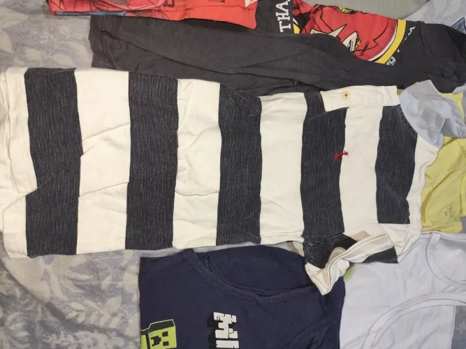 Lote roupa menino 10 anos