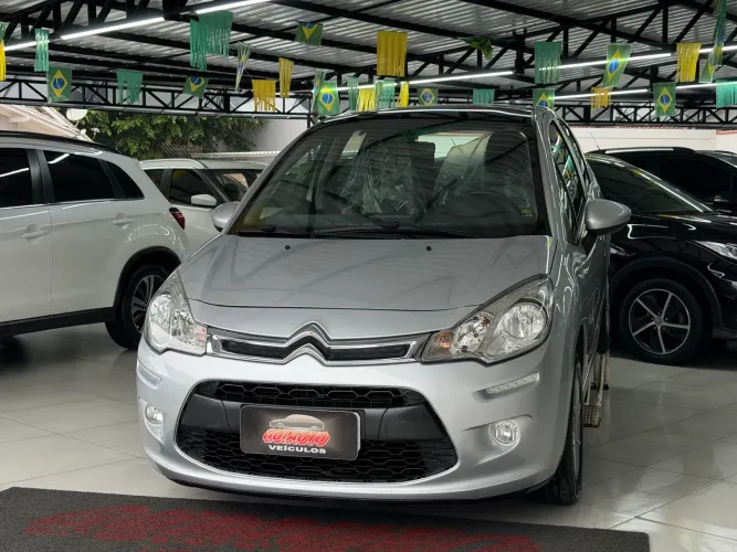 Citroen C3 Tendance 1.5 Flex 8V 5P Mec. 2016