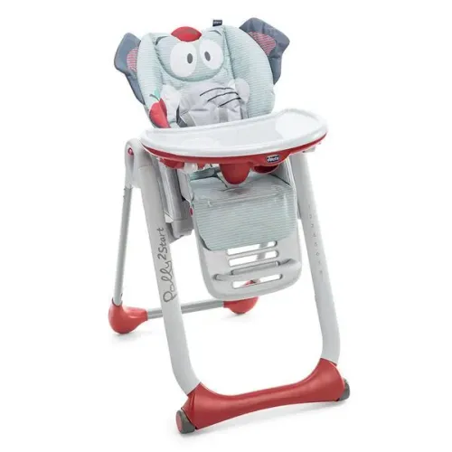 CADEIRA DE ALIMENTAÇÃO CHICCO MOLEDO ELEFANTE