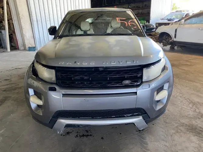 Land Rover Ranger Rover Evoque 2.0 Gasolina 2013 Veículo Destinado A Retirada De Peças