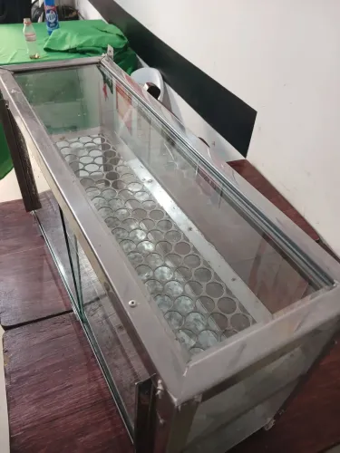 Copeiro expositora para copos