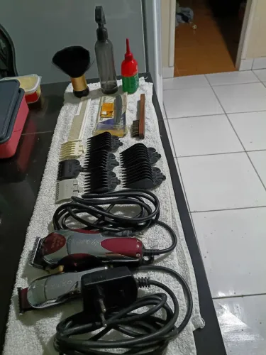 KIT BARBEIRO