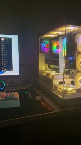 Pc Gamer + Monitor e Periféricos