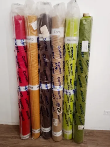 Rolos de Voil Coloridos com 3 m de largura