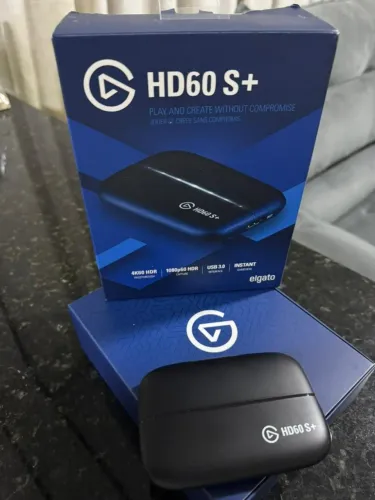 Elgato HD60 S+ Original | Estado de Novo | Com Caixa | Pouquíssimo Uso