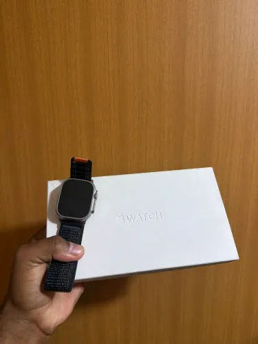 Apple Watch Ultra 2 - Bateria 100% - ACEITO TROCA -