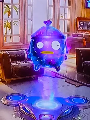 Elemental de Peixoto Galáctico ( Peixe Galaxy ) - Fortnite 