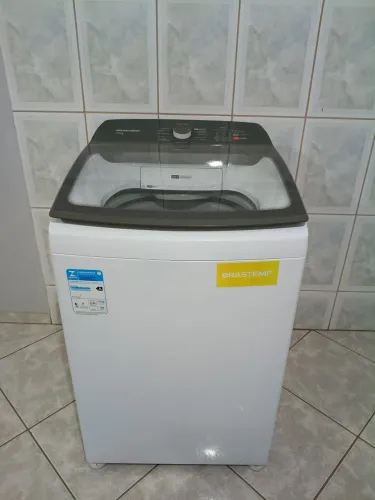 Máquina de Lavar Brastemp 14kg 110V - 6 x 220 no Cartão, com Garantia