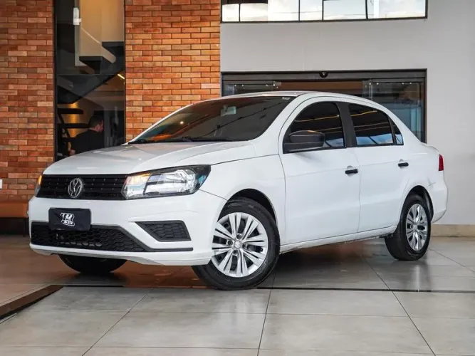 Volkswagen Voyage 1.6 MSI Flex 8V 4P 2019