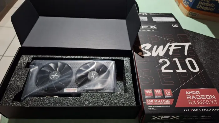 RX 6650 XT 8GB XFX