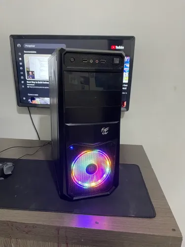 CPu Intel core i5 2310 3.2Ghz 4gb Ddr3 Ssd 120GB Nvidia Gt 210 1GB Win 10