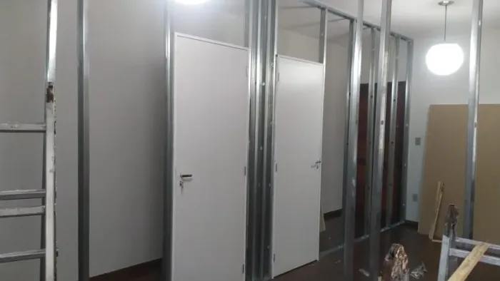 Drywall e Porta de Drywall