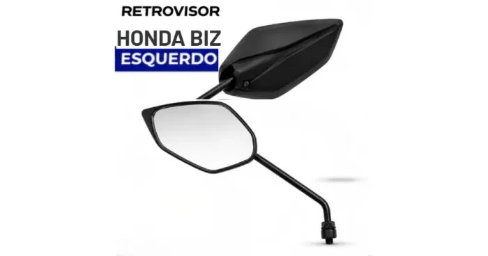 Retrovisor biz lado esquerdo