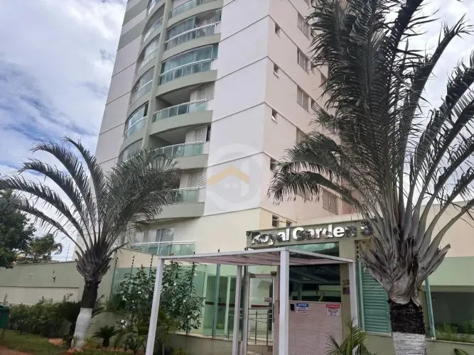 Apartamento à Venda  2 Quartos (1 Suíte) | Royal Garden  Setor Cidade Jardim | Goiânia