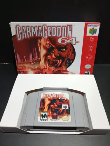 Carmageddon 64 