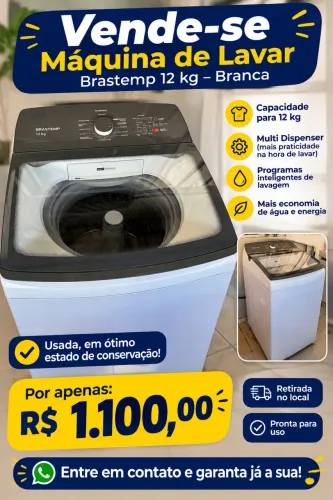 Vendo máquina de lavar