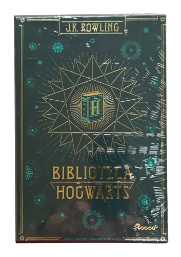 Harry Potter - Biblioteca Hogwarts (Box com 3 livros)