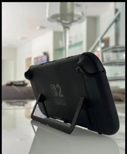 Nintendo swiftch 2 , com todos acessórios +fifa 26