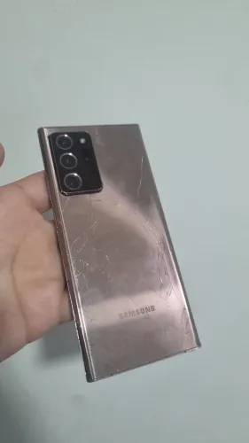 Samsung note 20 ultra para retirada de peças