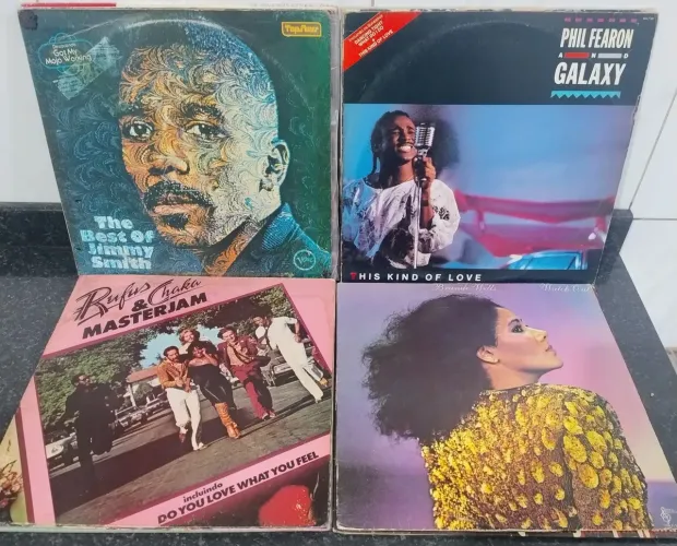 Vinil internacionais álbuns
