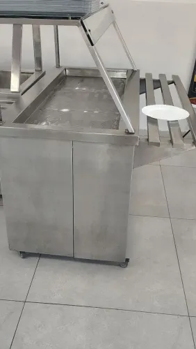 Buffer quente e frio todo em inox
