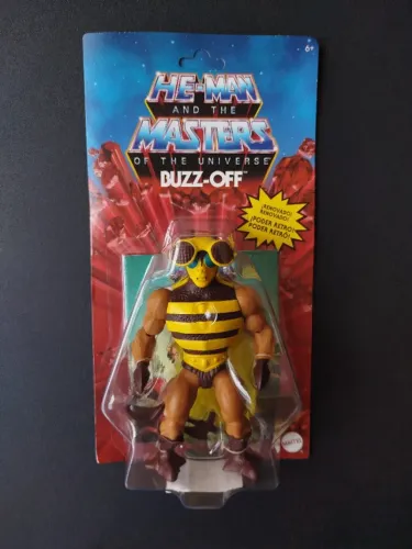 Buzz-off Retro - Mattel - Masters Of The Universe Lacrado