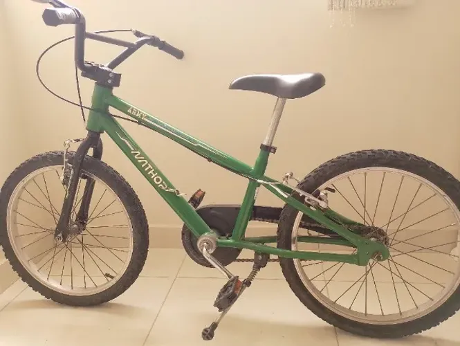 Bicicleta Aro 20 Nathor Army
