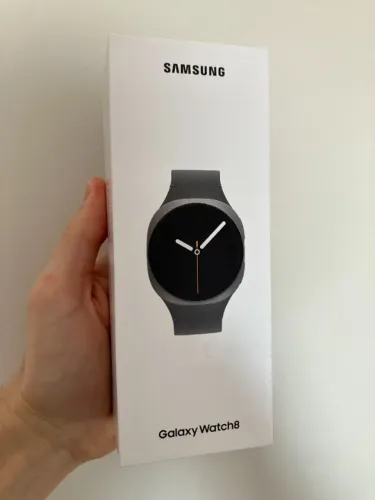 Samsung Galaxy Watch8 40mm Bluetooth Grafite. Lacrado