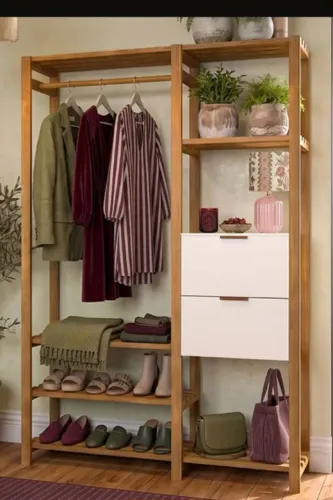 Guarda roupas closet solteiro 