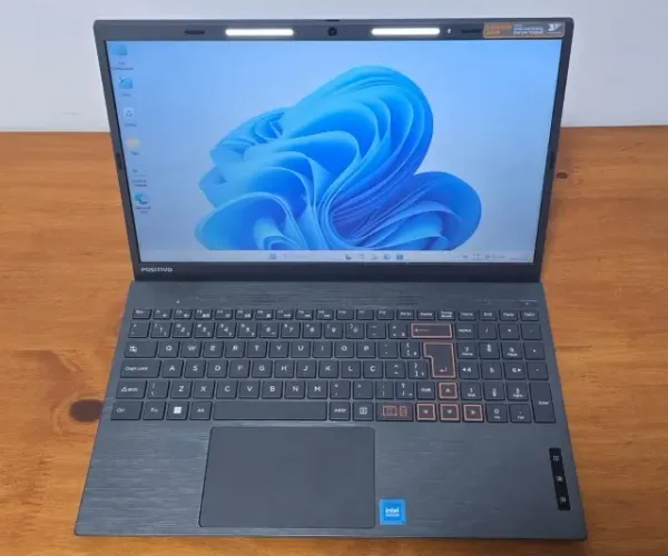 Notebook Positivo Vision Celeron N4020 4GB 120GB SSD 15,6