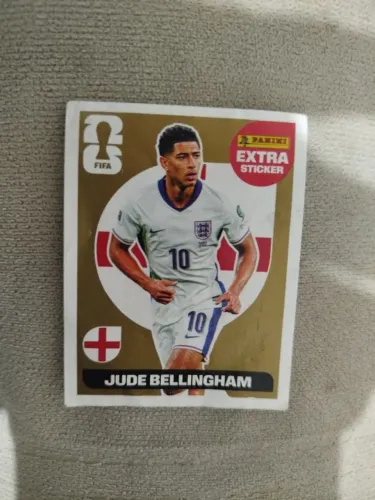 Figurinha Legend Jude Bellingham Fifa 2026