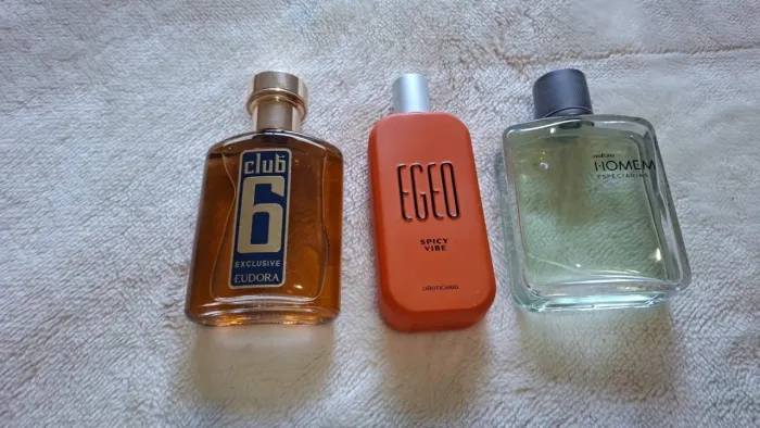 Perfumes a venda 