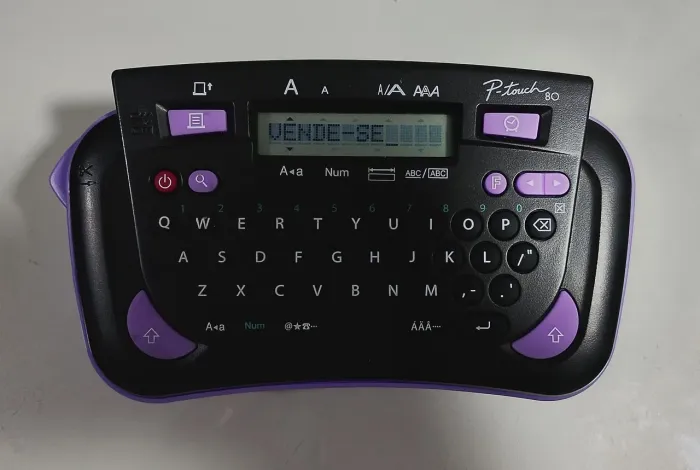 Rotuladora Etiquetadora PTouch 80