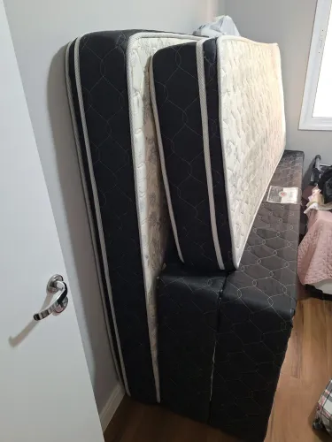 Vendo Cama Box Queen - Castor