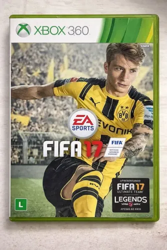 FIFA 17 XBOX 360