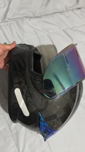 Capacete norisk viper Carbon 60