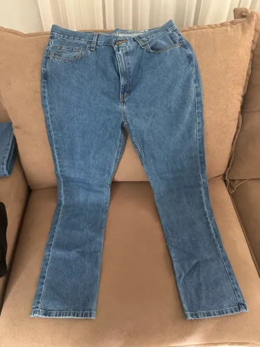 Calça importada George azul