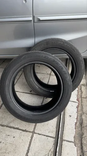 Pneu Goodyear 185 55 R16 o Par! Meia Vida