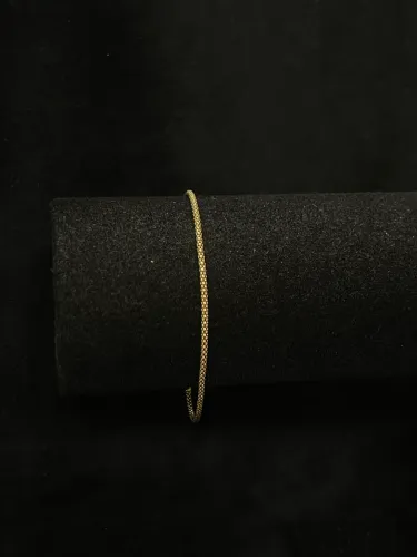 Pulseira Feminina de ouro 2.58g 18k procedência garantia eterna
