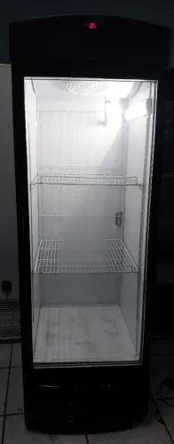 Freezer expositor vertical
