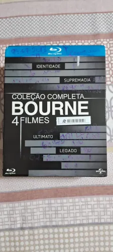 Coleção 4 filmes em blue ray Bourne