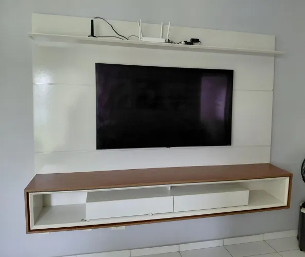 Painel para sala TV 50'