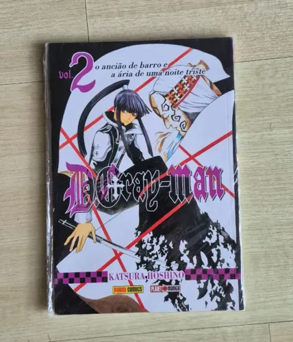 D.Gray-Man - volume 2