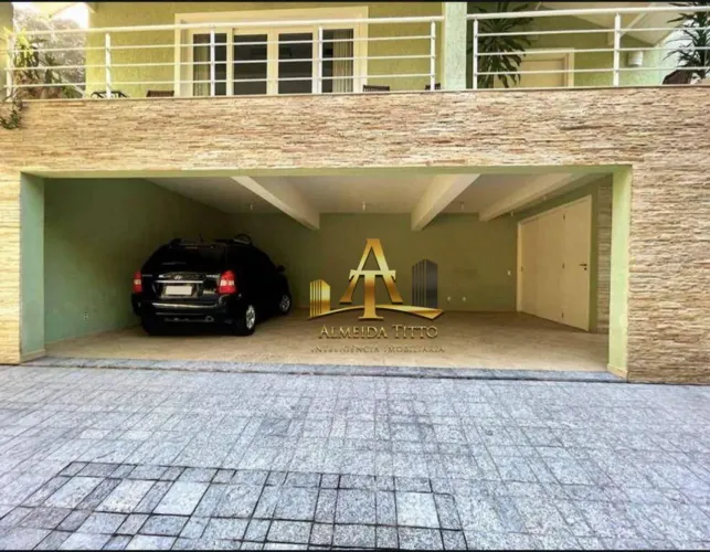 Casa com 4 dormitórios à venda, 600 m²- Altos de São Fernando - Jandira/Sao Paulo.