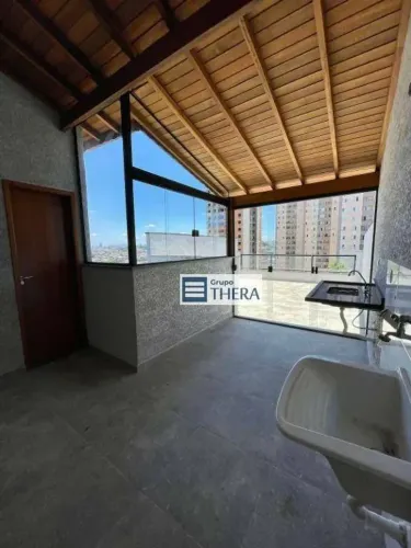 Cobertura com 2 dormitórios à venda, 94 m² por R$ 478.000,00 - Utinga - Santo André/SP