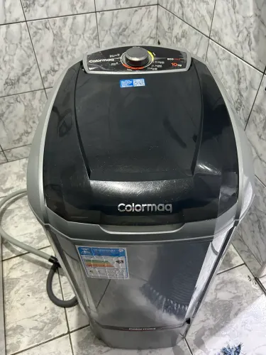 Tanquinho de Lavar Roupas Colormaq 10kg