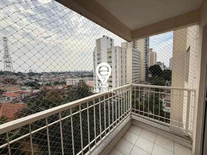 Apartamento para locação com 3 Quartos, 2 Banheiros e 1 Vaga na Saúde - São Paulo