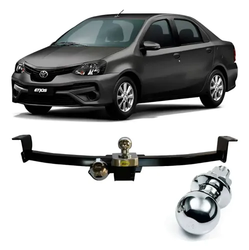 Reboque Etios sedã 2013/2021