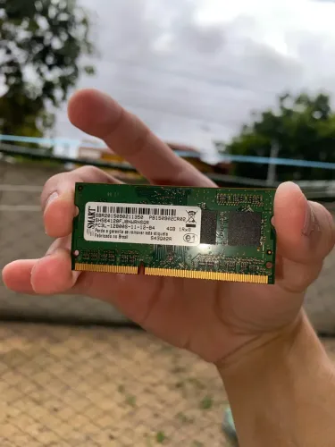 Memória RAM Notebook 4GB DDR3L 1600MHz SMART PC3L-12800S