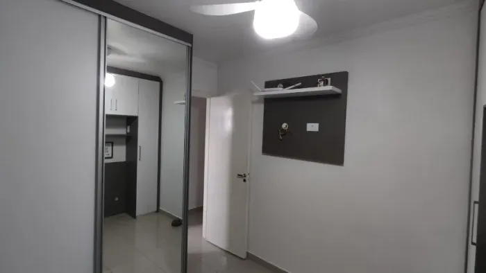 Apartamento todo mobiliado
